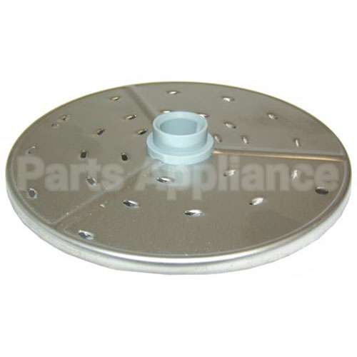BR-108 Compatible Robot Coupe Plate, Grating - Medium 5/64In