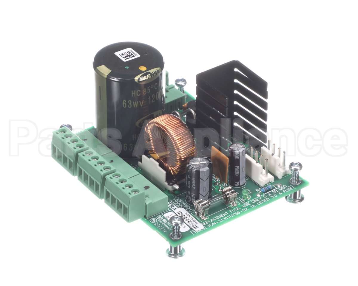 BRD02102 Trane Board; Power Supply