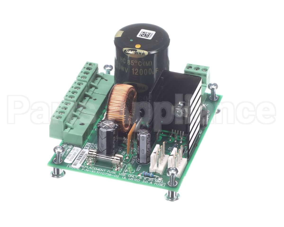 BRD02102 Trane Board; Power Supply