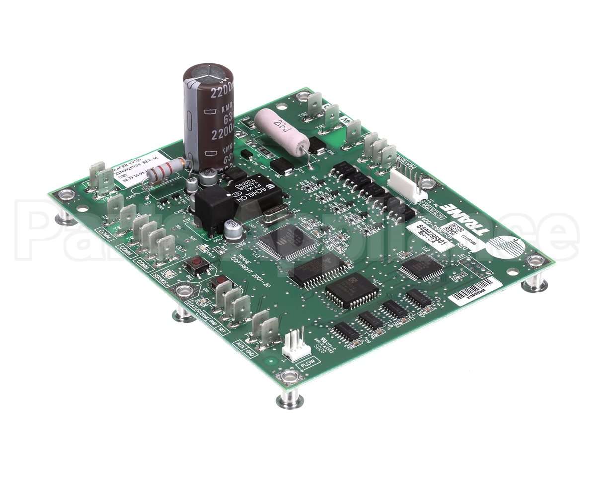 BRD04570 Trane Board; Controller, Tracer Vv550