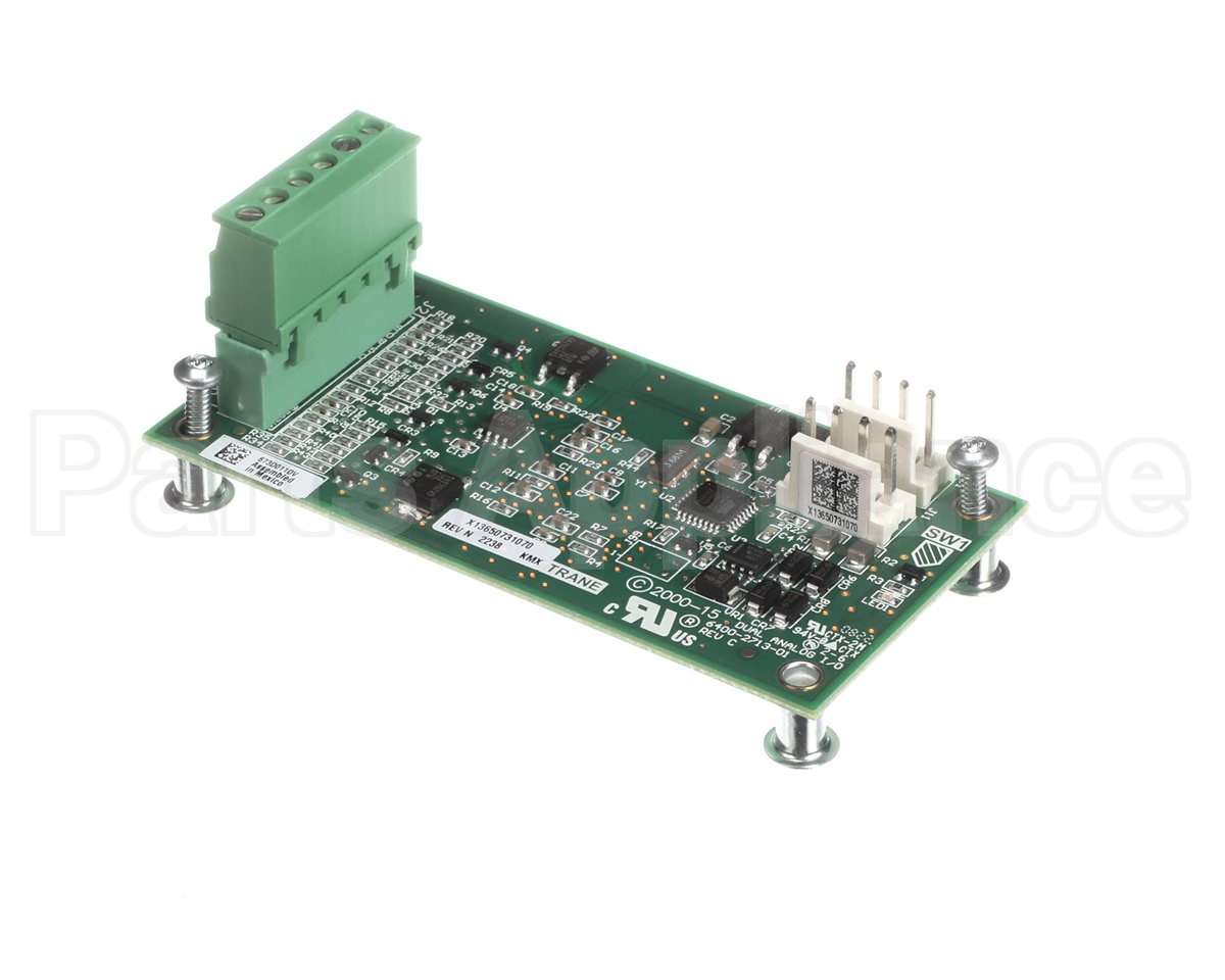 BRD04875 Trane Board; Dual Analog I/O, With Pluggable C
