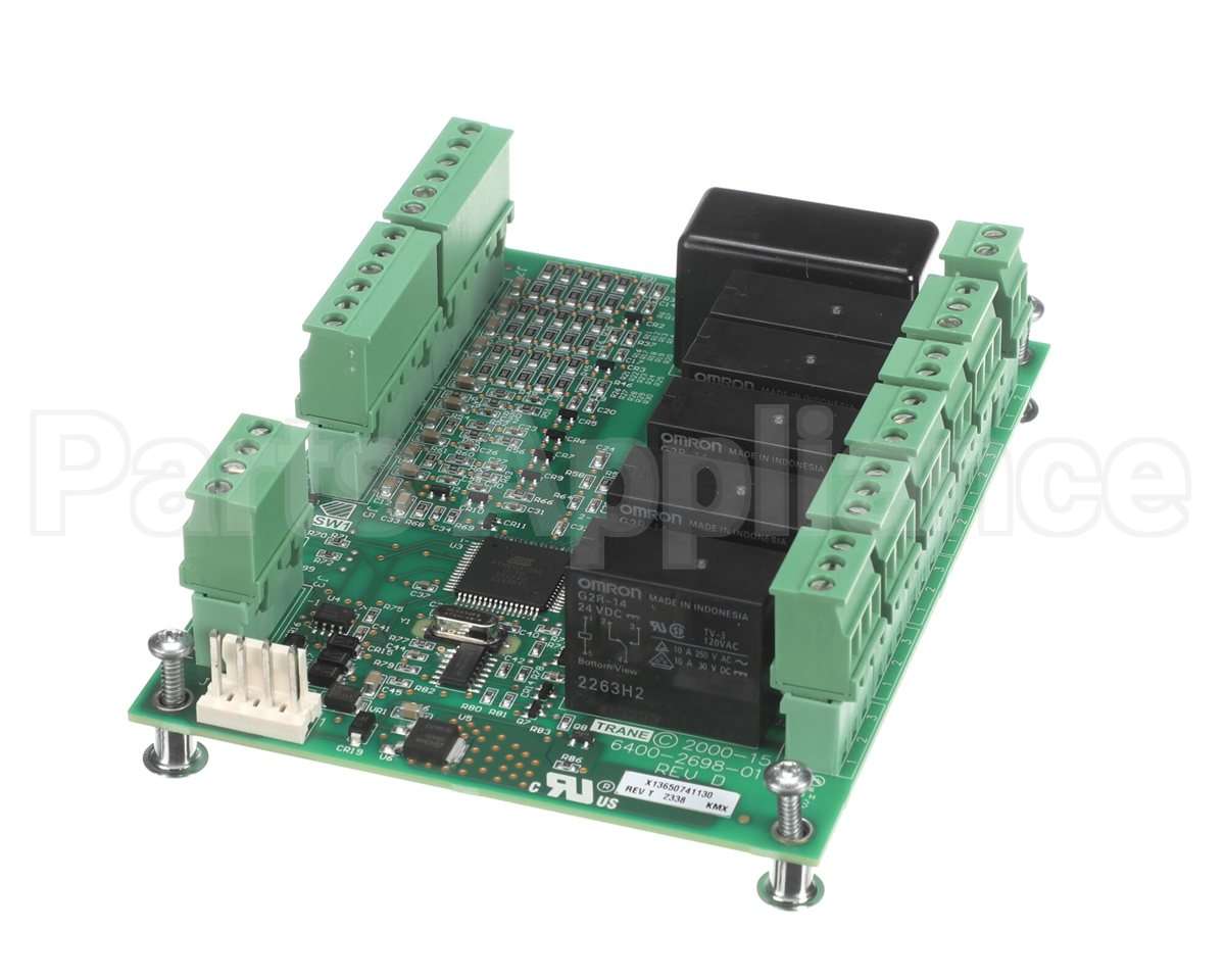 BRD4877 Trane Starter Board Non-Programmed