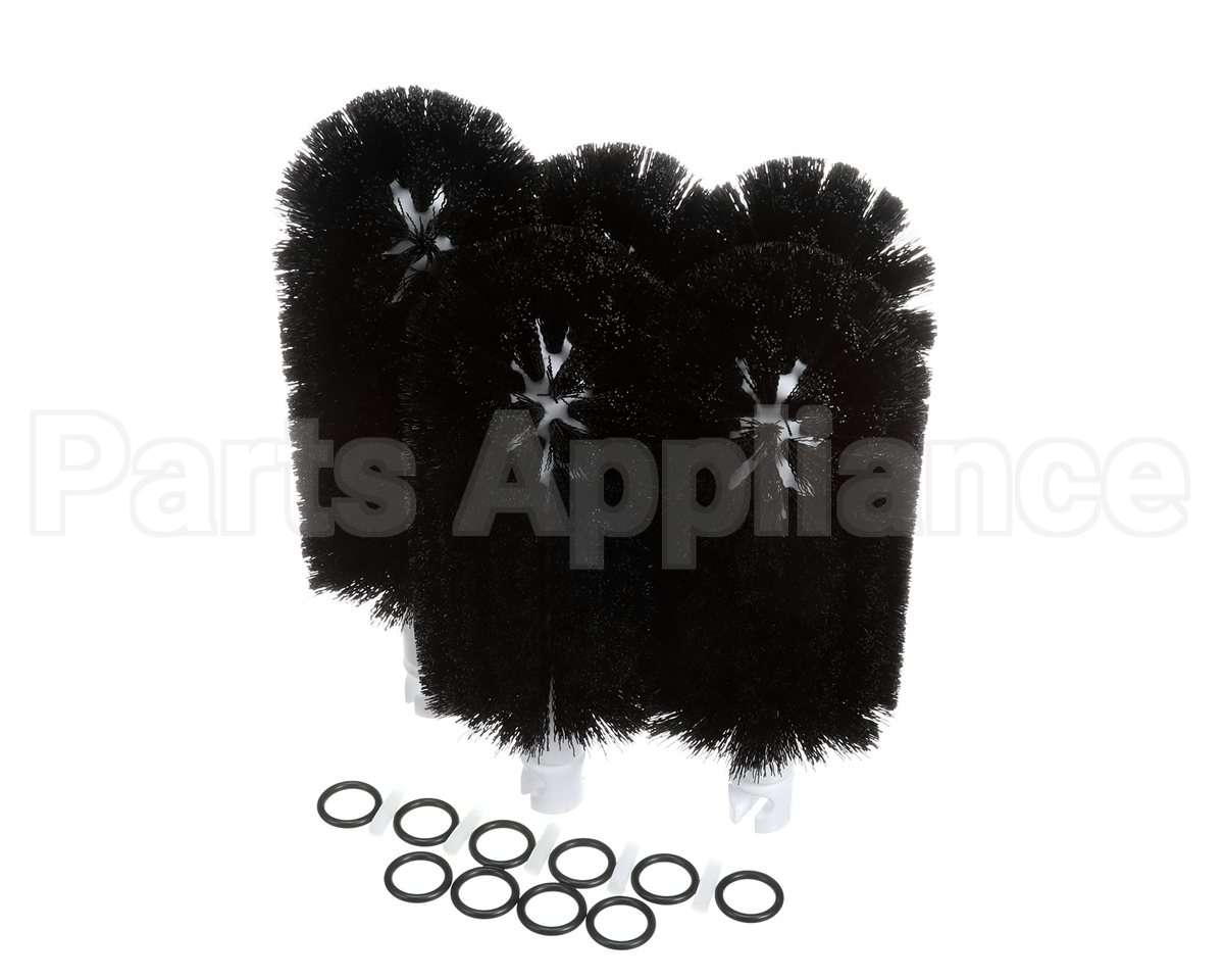 BRS-1720SL Bar Maid Brush Set - Universal Slotted