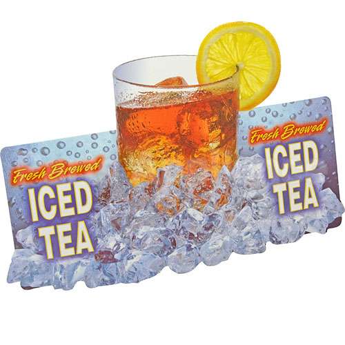 BU03043-0004 Compatible Bunn Decal (Iced Tea)