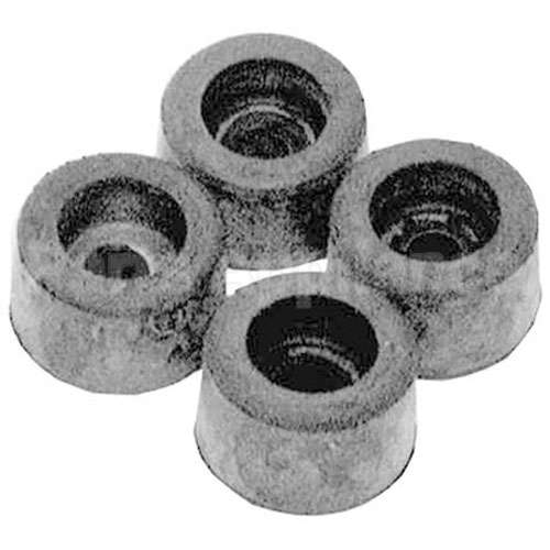 BU04198-0000 Compatible Bunn Foot Kit (Set Of 4) 7/16H