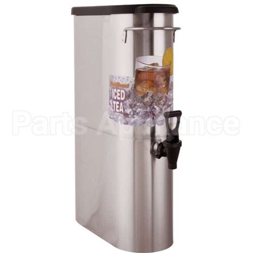 BU39600-0001 Compatible Bunn Iced Tea Dispenser Narrow 3 1/2 Gal Ch