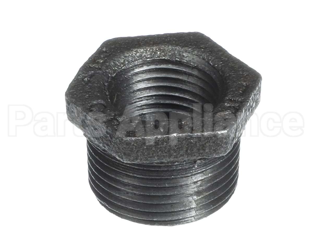 BUS01408 Trane Bushing; 3/4 X 1/2 Hex Bushing, Black Ir