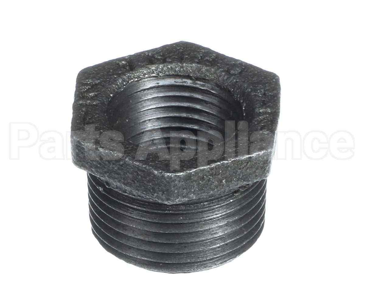 BUS01408 Trane Bushing; 3/4 X 1/2 Hex Bushing, Black Ir