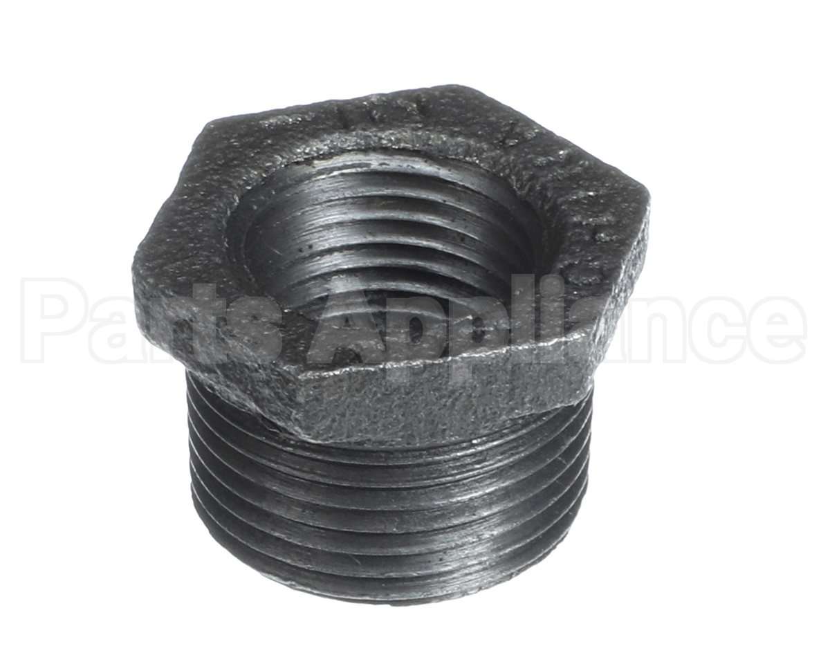 BUS01408 Trane Bushing; 3/4 X 1/2 Hex Bushing, Black Ir