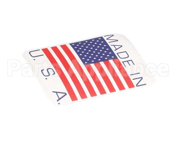 C-1000-26C Stoelting Made In Usa Sticker