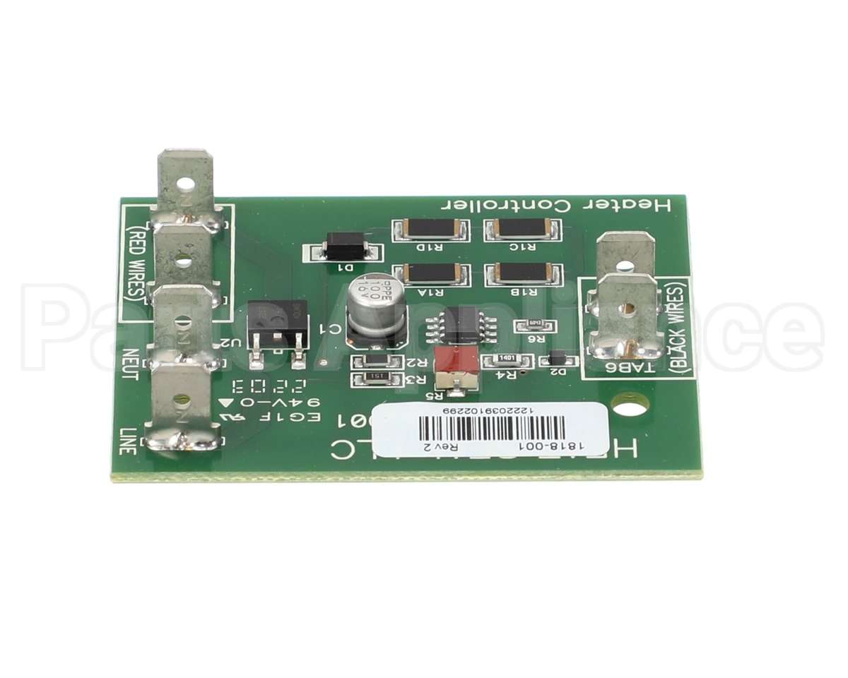C-1818001 Heat Seal Circuit Control Board