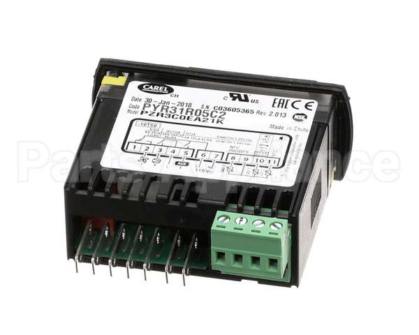 C0EA21K Continental Refrigeration Electric Temp Control, Ref,Dig,Wht,Pj30
