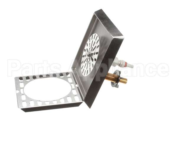 C18000GR Perlick Glass Rinser Drainer, 7-5/8 X