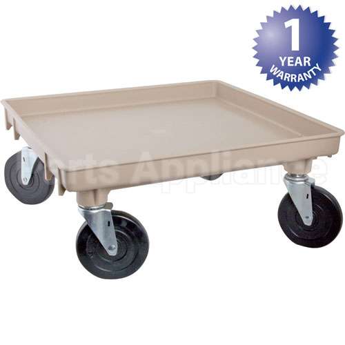 C2222A Compatible Carlisle Foodservice Dolly, Dish Rack, 21X21"