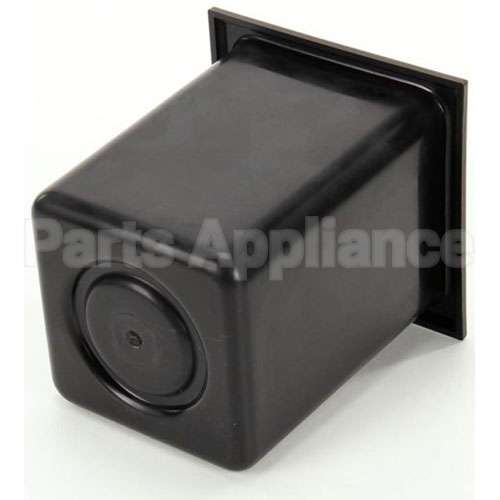 C26636-2 Compatible Perlick Black Bottle Holder Plastic