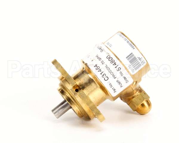 C31464 Perlick Pump, Procon, 70 Gph,