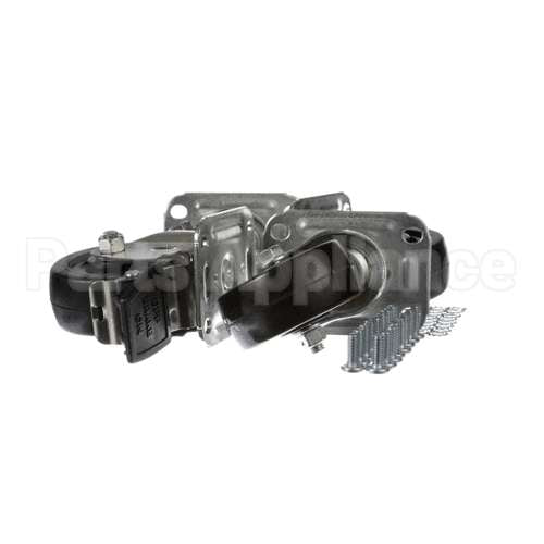 C4X4 Glastender Caster,Set Of 4