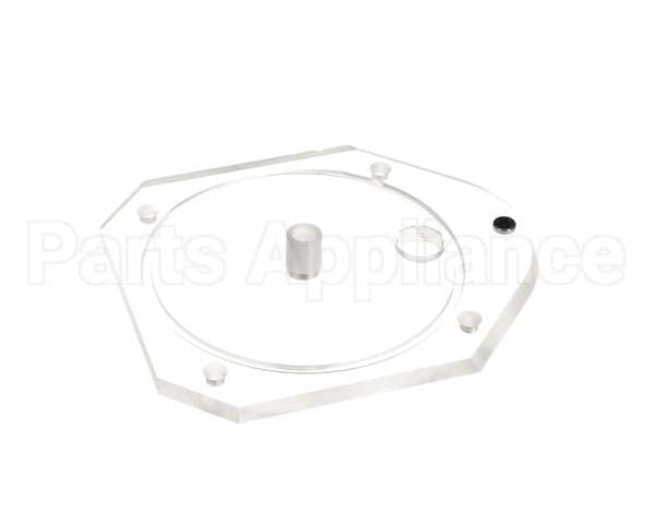 C6521 Frosty Factory Faceplate, 6" 1 Gal. Barrel