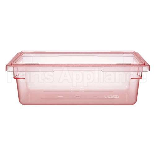 CAM12186CW467 Compatible Cambro Food Box-12X18X6 Red-467