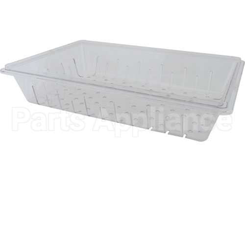 CAM1826CLRCW135 Compatible Cambro Colander Food Box Lexan