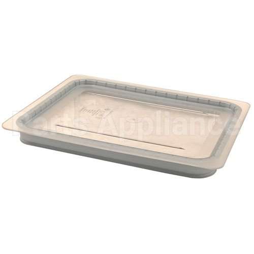 CAM20CWGL135 Compatible Cambro Cover Half Griplid -135 Clear