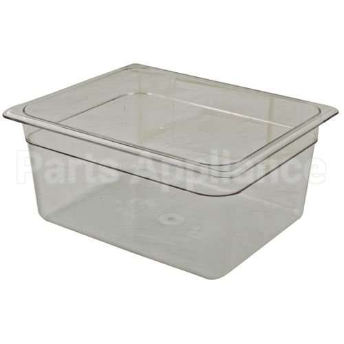 CAM26CW135 Compatible Cambro Pan Poly Half X 6 -135 Clear Qdf