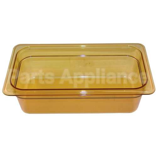 CAM34HP150 Compatible Cambro Hot Pan 1/3 X 4-150 Amber