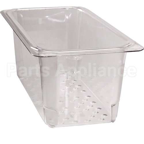 CAM35CLRCW135 Compatible Cambro Colander Food Pan 1/3X5 Clear