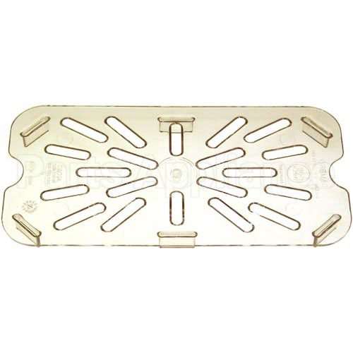 CAM40CWD135 Compatible Cambro Drain Tray 1/4 Size-135 Clear