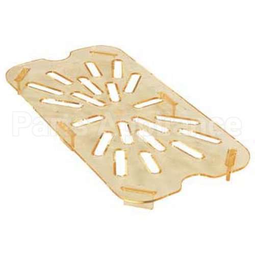 CAM40HPD150 Compatible Cambro Shelf, Drain, H-Pan, Quartersize