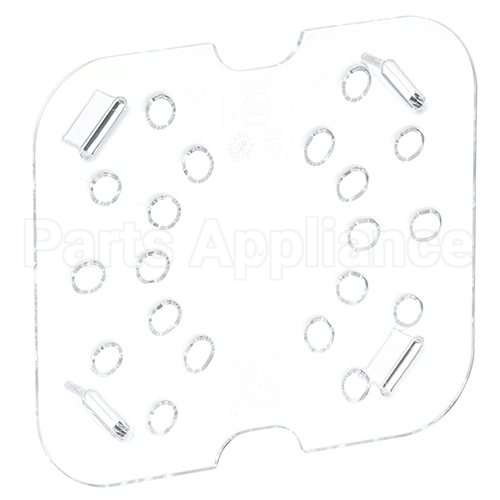 CAM60CWD135 Compatible Cambro Drain Tray 1/6 Size-135 Clear