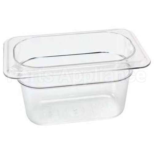CAM94CW135 Compatible Cambro Pan Poly Ninth X 4 -135 Clear Qd