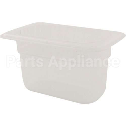 CAM94PP190 Compatible Cambro Pan Plstc 1/9 X 4 -190 Translucent