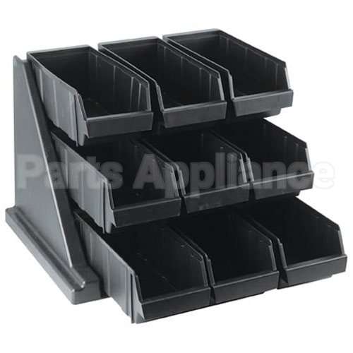 CAM9RS9110 Compatible Cambro Organizer 3Bk -110