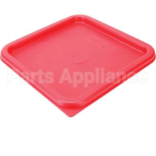 CAMSFC6451 Compatible Cambro Cover 6-8 Qt Sq-451 Red