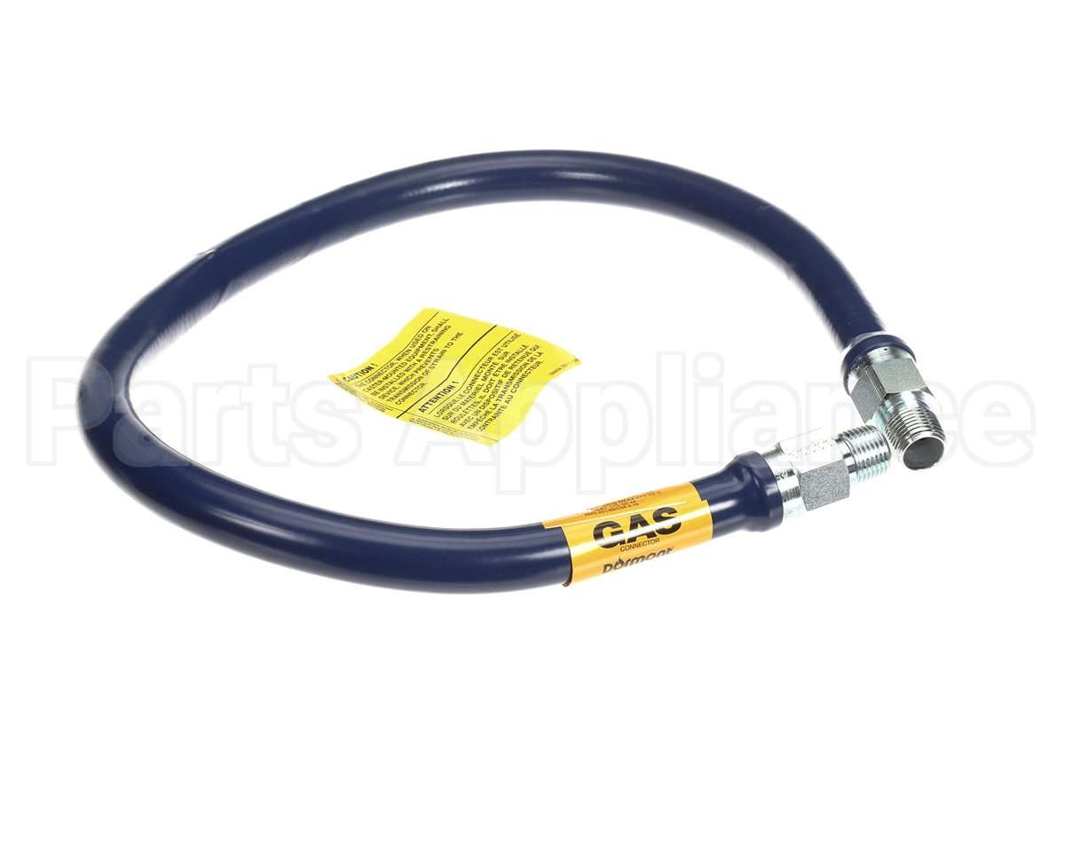 CAN1650BP36 Dormont 1/2 X 36 Gas Conn 1/2M X