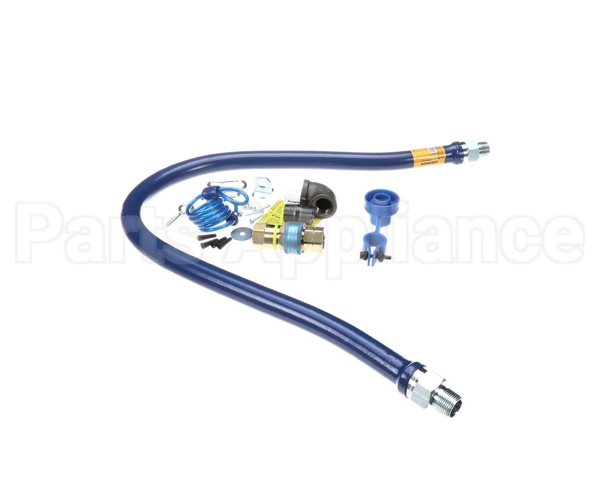 CAN1675BPQR48BX Dormont 3/4 X 48 Gas Connector W