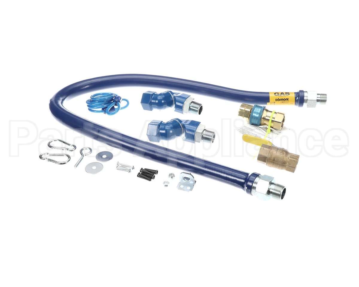 CAN1675KIT2S48 Dormont 3/4 X 48 Gas Conn Kit