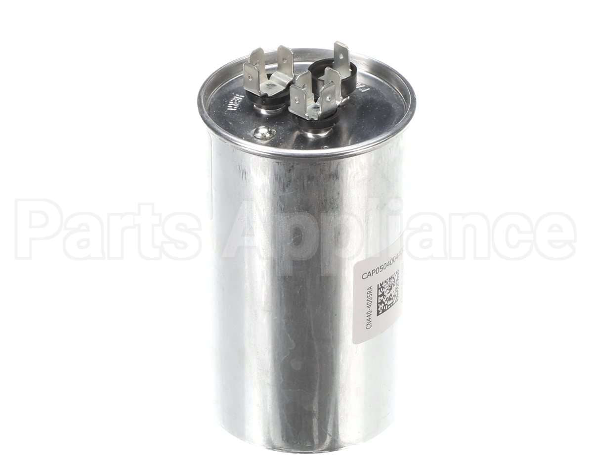 CAP050400440RTP Goodman 40/5Mfd 440V Rnd Run Capacitor