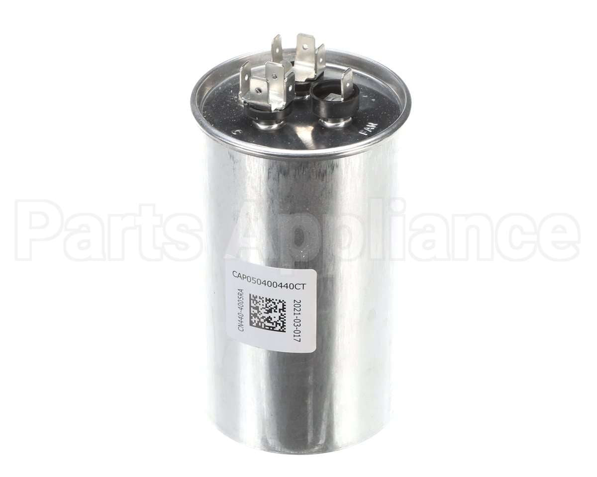 CAP050400440RTP Goodman 40/5Mfd 440V Rnd Run Capacitor