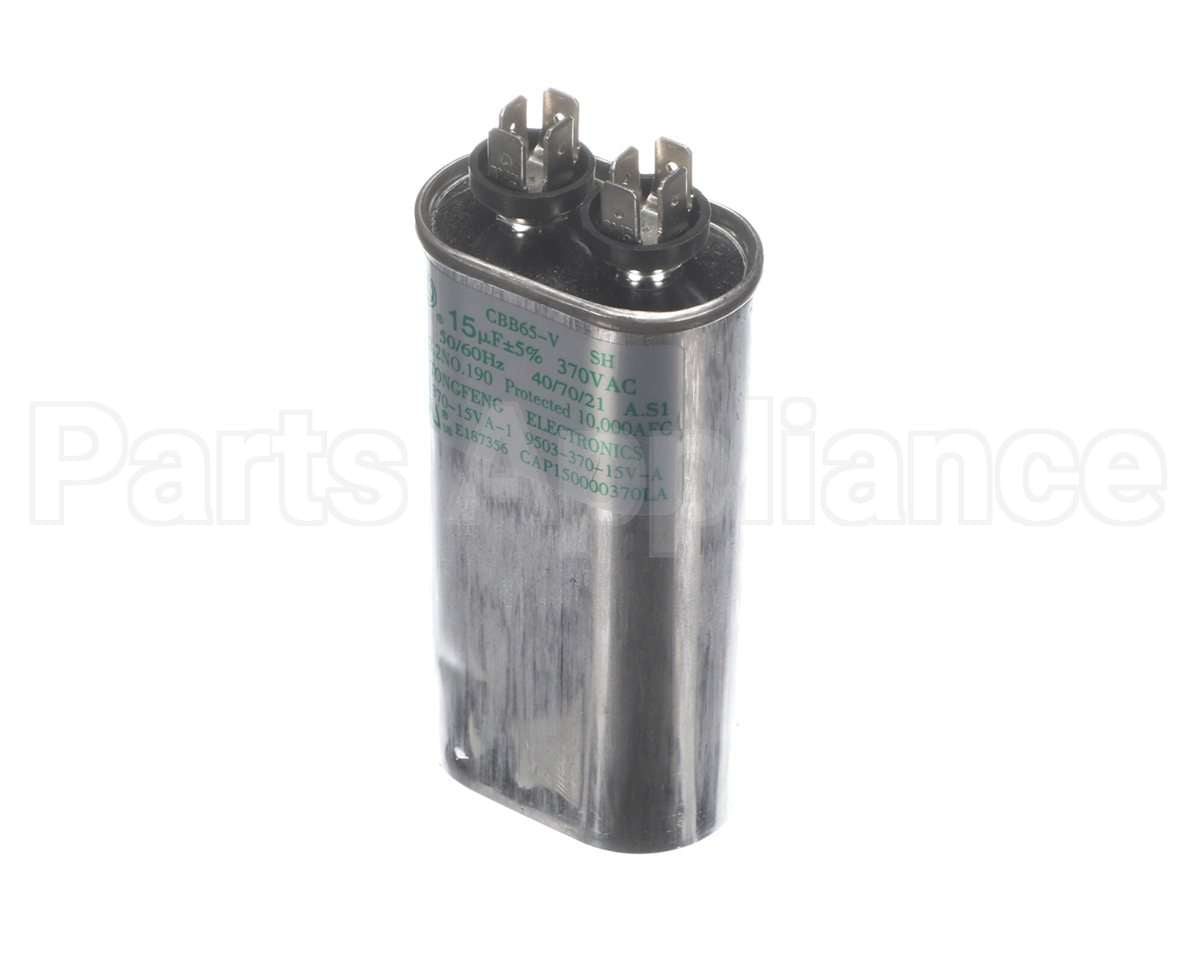 CAP150000370VAP Goodman 15Mfd 370V Oval Run