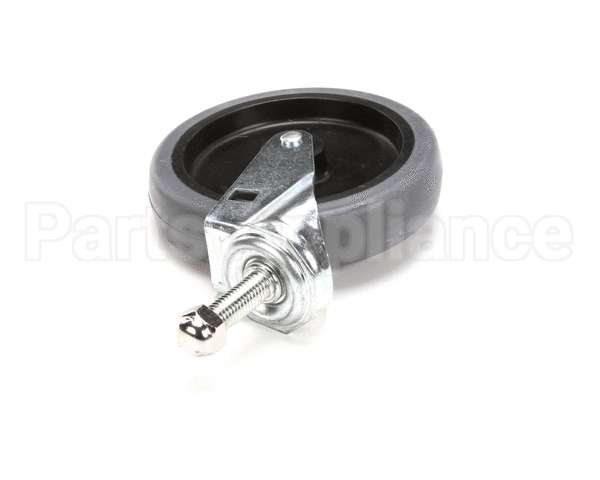 CAS-51TH Lockwood Stem Caster W/Nut