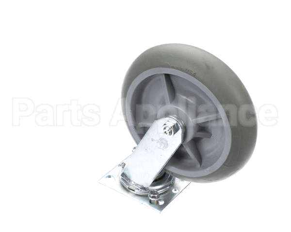 CAS-82HT-S-B Lockwood 8" Fd Srv Plt Cast - Swivel/Br