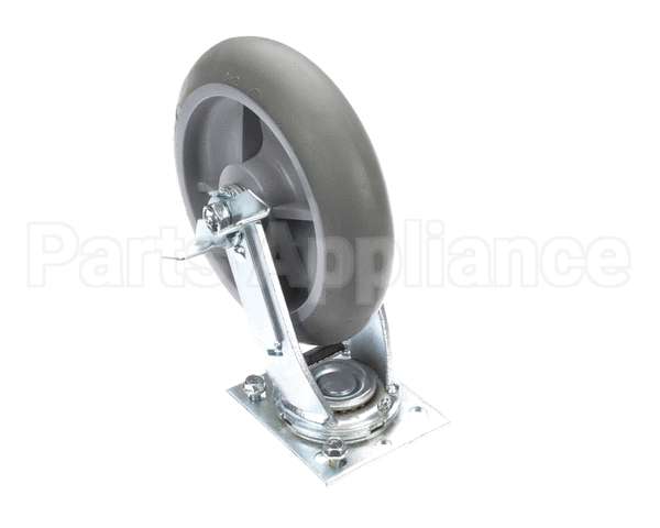 CAS-82HT-S-B Lockwood 8" Fd Srv Plt Cast - Swivel/Br