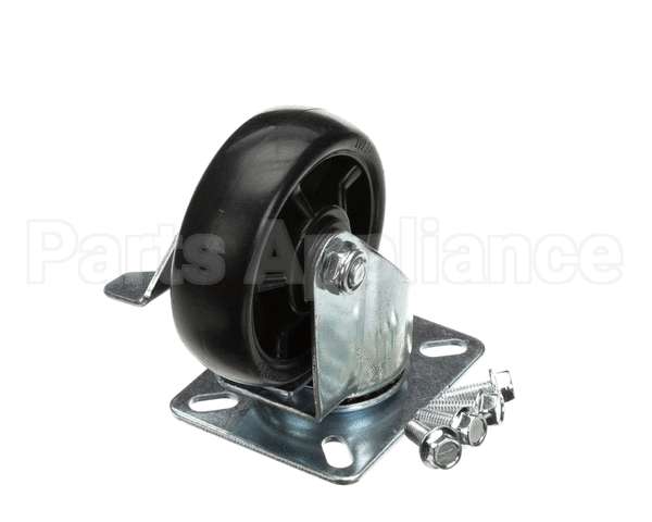 CASTOR-1 Culitek Caster W/ Brake W/ Screws