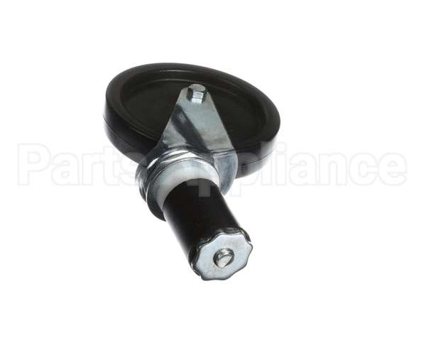 CAWT Duke Caster For Worktable, 5In Swivel Type, N