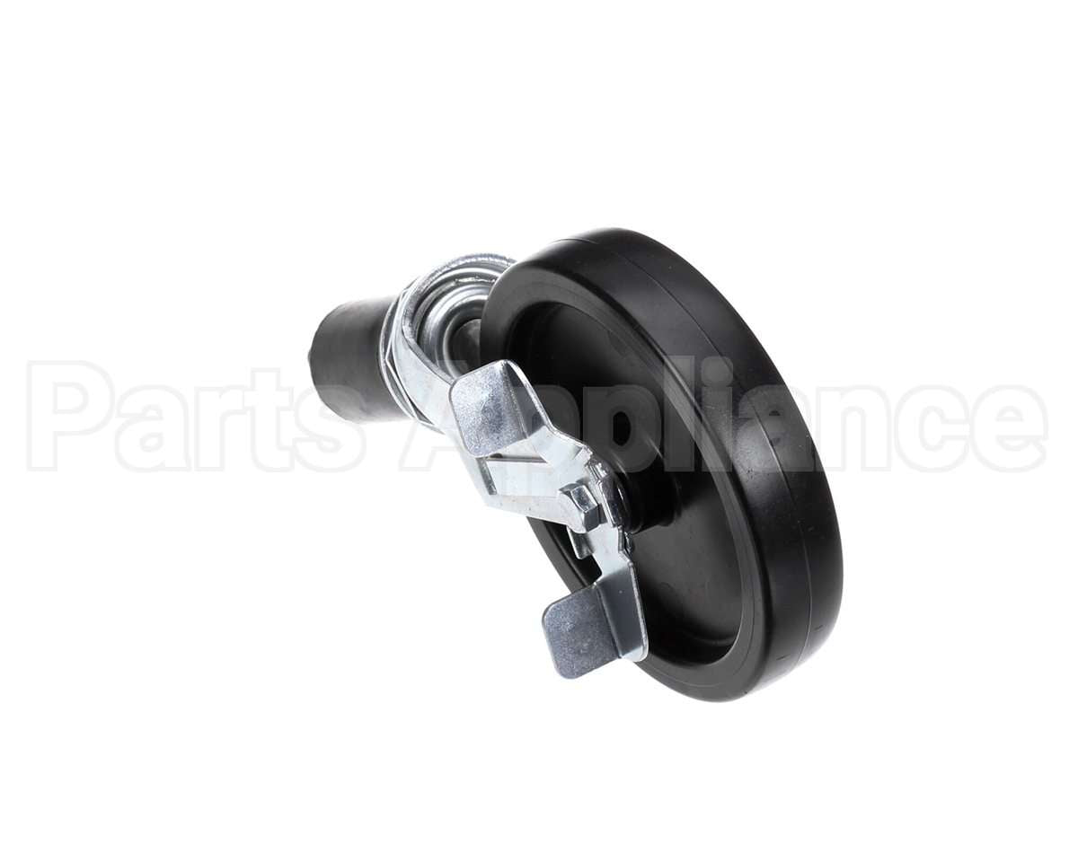 CAWT-LK Duke Caster And Brake For Worktable, 5In Swiv