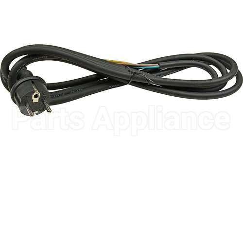 CD-3922 Compatible Alto Shaam Cordset-16Awg, 3/C, Int"L Harm9"-0" Long, Cee 7/7 P