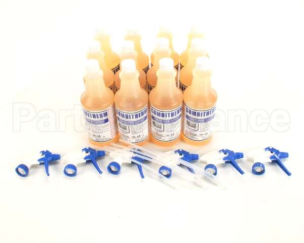 CE-24750 Compatible Alto Shaam Cleansingagents, *Ct, Cas E Of(12)Qt.btls W/6Ea (9