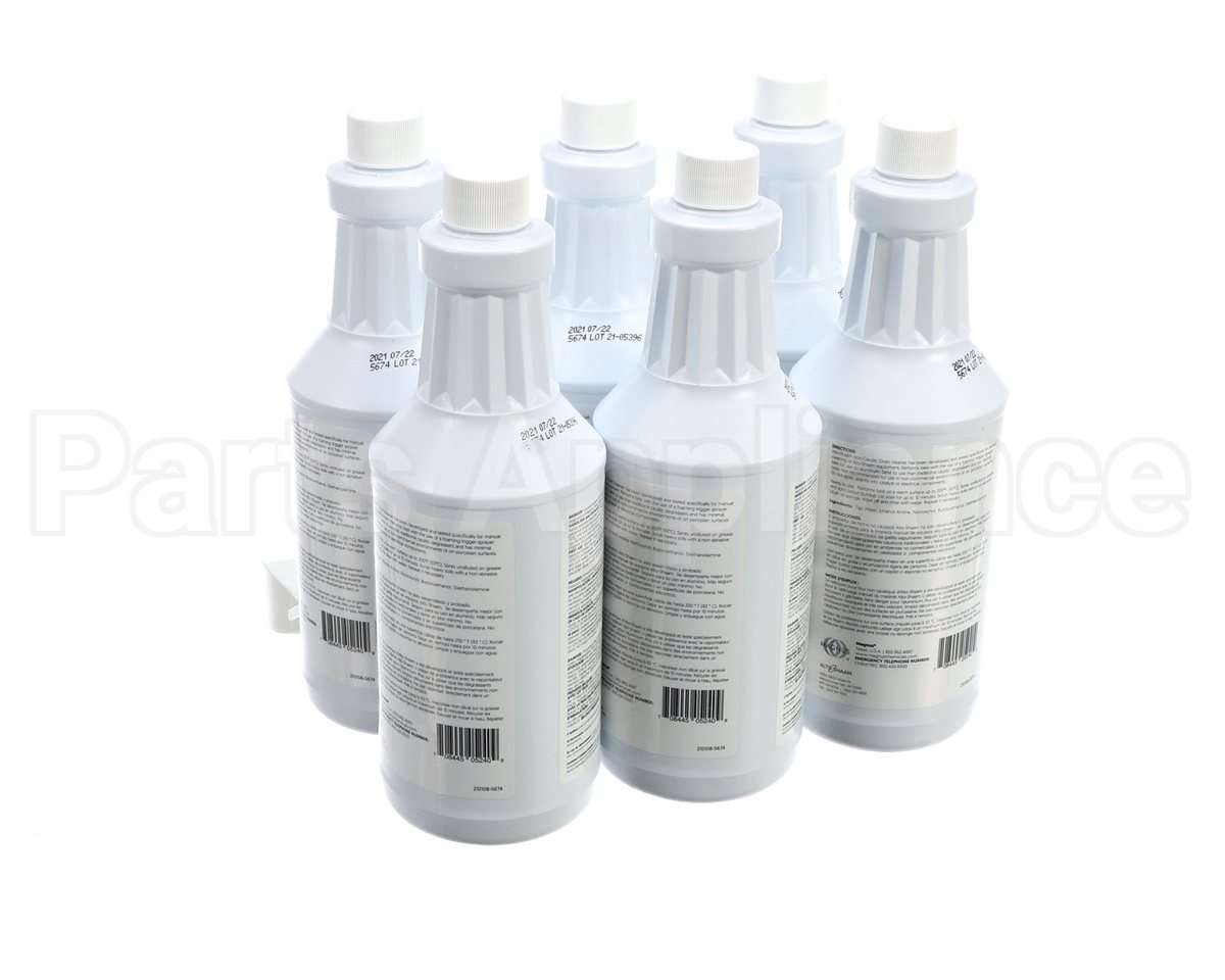 CE-46829 Alto Shaam Non-Caustic Cleaner,(6) 32Oz